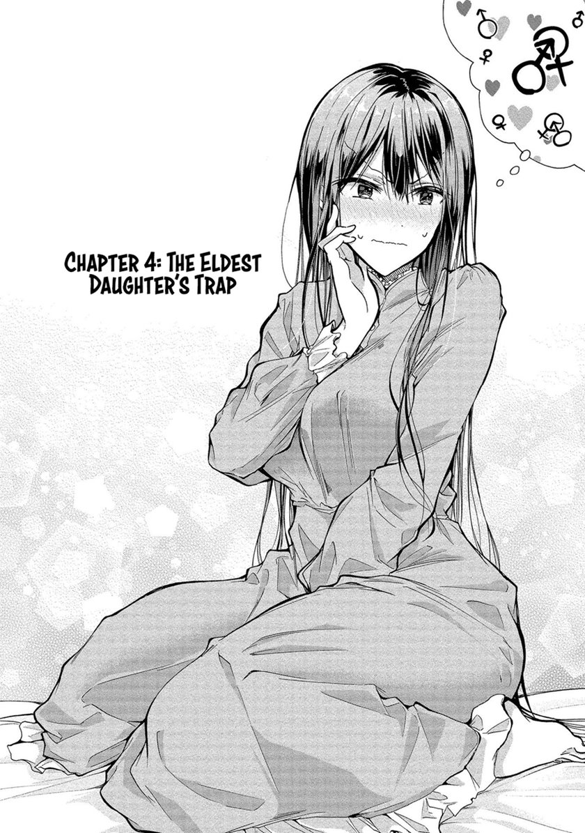 Sanshimai ga Ore wo Yuuwaku Shite Kuru Chapter 04 Gambar 4